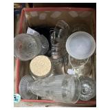 Milkshake glasses, milk jugs, other glass goodies