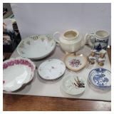 Wedgewood, Limoges, blue delft and more