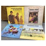 Vinyl Records LPs mamas and the Papas, farewell