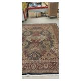 Muticolor area rug 9ft x 12ft