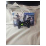 2 Games Plus Duel Shock ControllerWii Call To