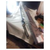 Authentic Forged Full Tang Katana-Musha1045