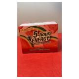 Extra strength watermelon 5 hour energy sugar