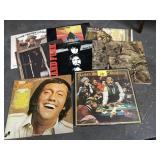 Vinyl Records LPs Kenny Rogers, grand Funk, Ray