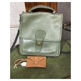 Coach purse and wallet