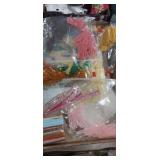 Pre cut cross stitch yarn