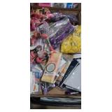 Embroiderythread and, hemming