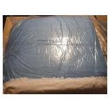 New and sealed 60x80 premium plush sherpa blanket