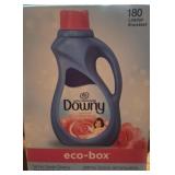 Eco box downy liquid fabric softener 180 loads