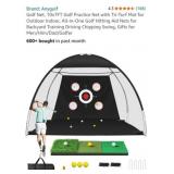 Brand new in box golf practice net with