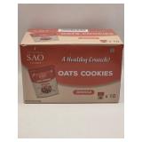 Oat Cookies package of 10 Good for you and tasty