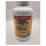 Nature's Blend Omega 3 Fish Oil Softgels 300