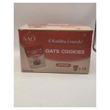 Oat Cookies package of 10 Good for you and tasty