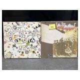 Vinyl Records LPs Led Zeppelin II & III
