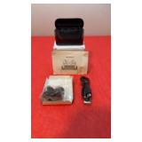 Polka truly wireless earbuds with charger and