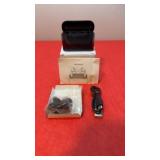 Polka truly wireless earbuds with charger and