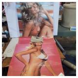 Farrah faucet and loni anderson