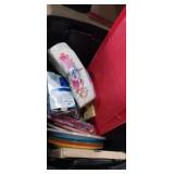 Napkins,  paper plates, plastoc plates,Cutlery,