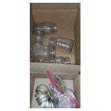 Canning jars and lids