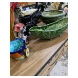 Vintage Ceramic Planters & Bowls Lot