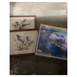 B-17 bomber thousand piece puzzle (sealed) and