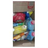 Laundry detergent, fabric softener , and cleaner