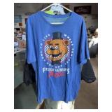 Freddy Fazbear's pizza T-shirt size XL