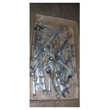 Assorted wrenches , multiple brand and sizes