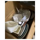 Large variety of kitchen cookware, and other