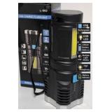 New USB Rechargeable COB LED FlashlightCompact,