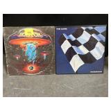 Vinyl Records LPs Boston & The Cars