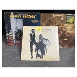 Vinyl Records LPs Fleetwood Mac, CCR