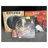 Vinyl Records LPs three dog night, meatloaf, &