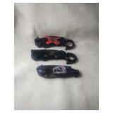 3 Brand New Pocket Knives2 Are Police Themed1