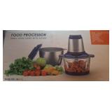 Brand new in box food processor