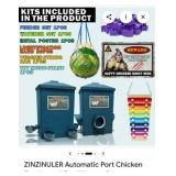 Brand new automatic port chicken feeder and cup