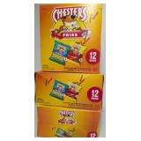 36 Bags Ranch, Corn & Flamin Hot Chester Fries