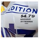 8 Large Bags Potato Chips Limited Edition Utz