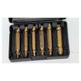 Deluxe 6pc Screw Extractor Set. The thing you