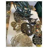 Large large lot of various trivets