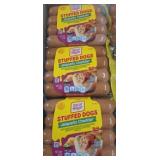 3- 8ct packages of Oscar Mayer jalapeï¿½o cheddar