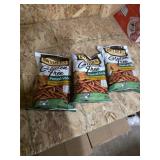 3 Snyders of Hanover Honey Mustard and Onion