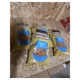 4 Snyders of Hanover Unsalted Mini Pretzels 12 oz