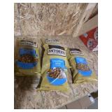 4 Snyders of Hanover Unsalted Mini Pretzels 12 oz