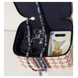 Brighton Be Beautiful Leather Travel Jewelry C