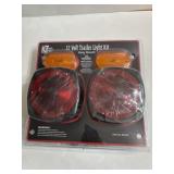 12 Volt trailer light kit