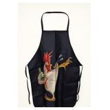 New Karate Chicken Rooster Apron For Adult. New
