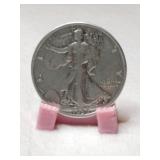 1936 walking Liberty half dollar