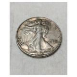 1942. walking Liberty half dollar