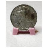 1939 walking Liberty half dollar